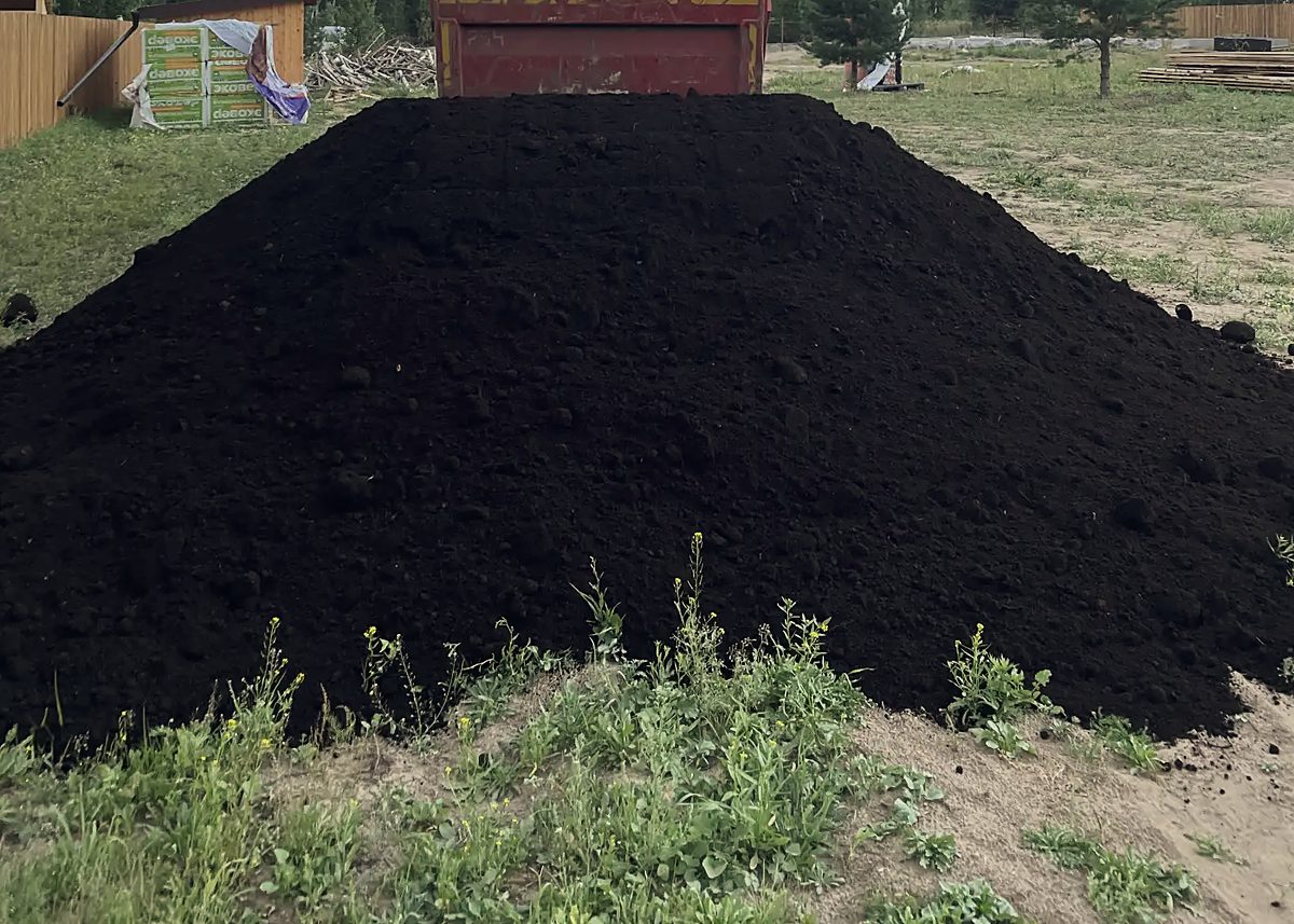 Плодородный торфогрунт