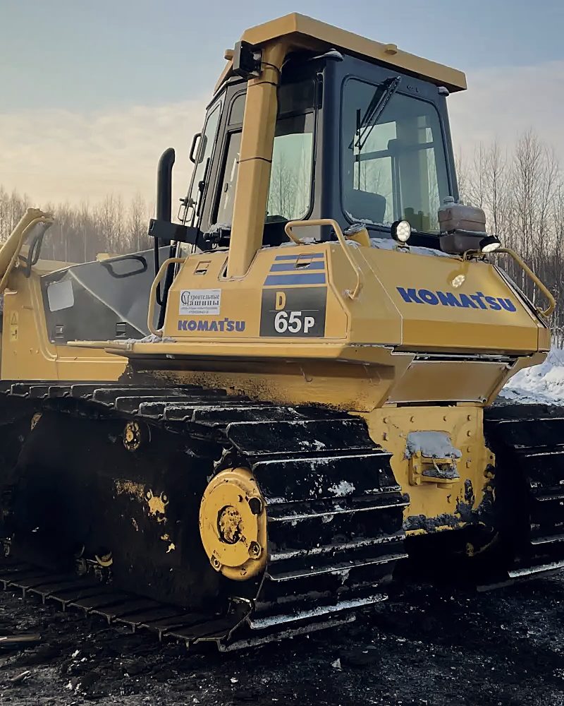 Бульдозер Komatsu D65P